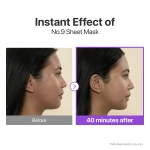 Numbuzin No. 9 NAD Bio Lifting-sil Full Face Pack Sheet (1ea)