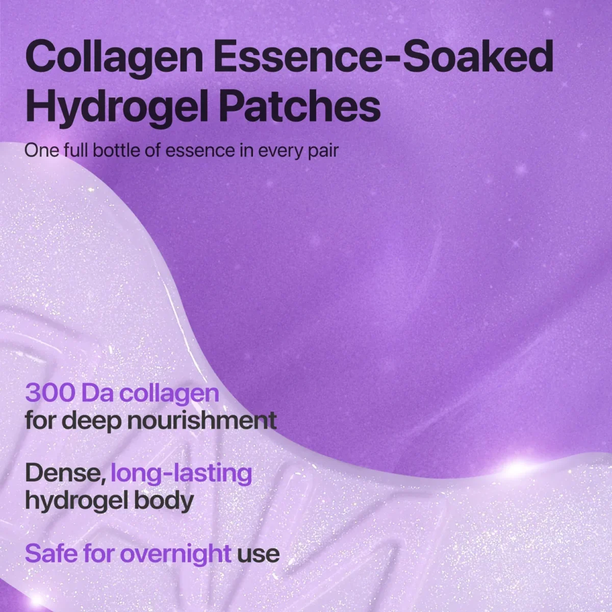 Numbuzin NAD+ collagen under eye patches 2 patches