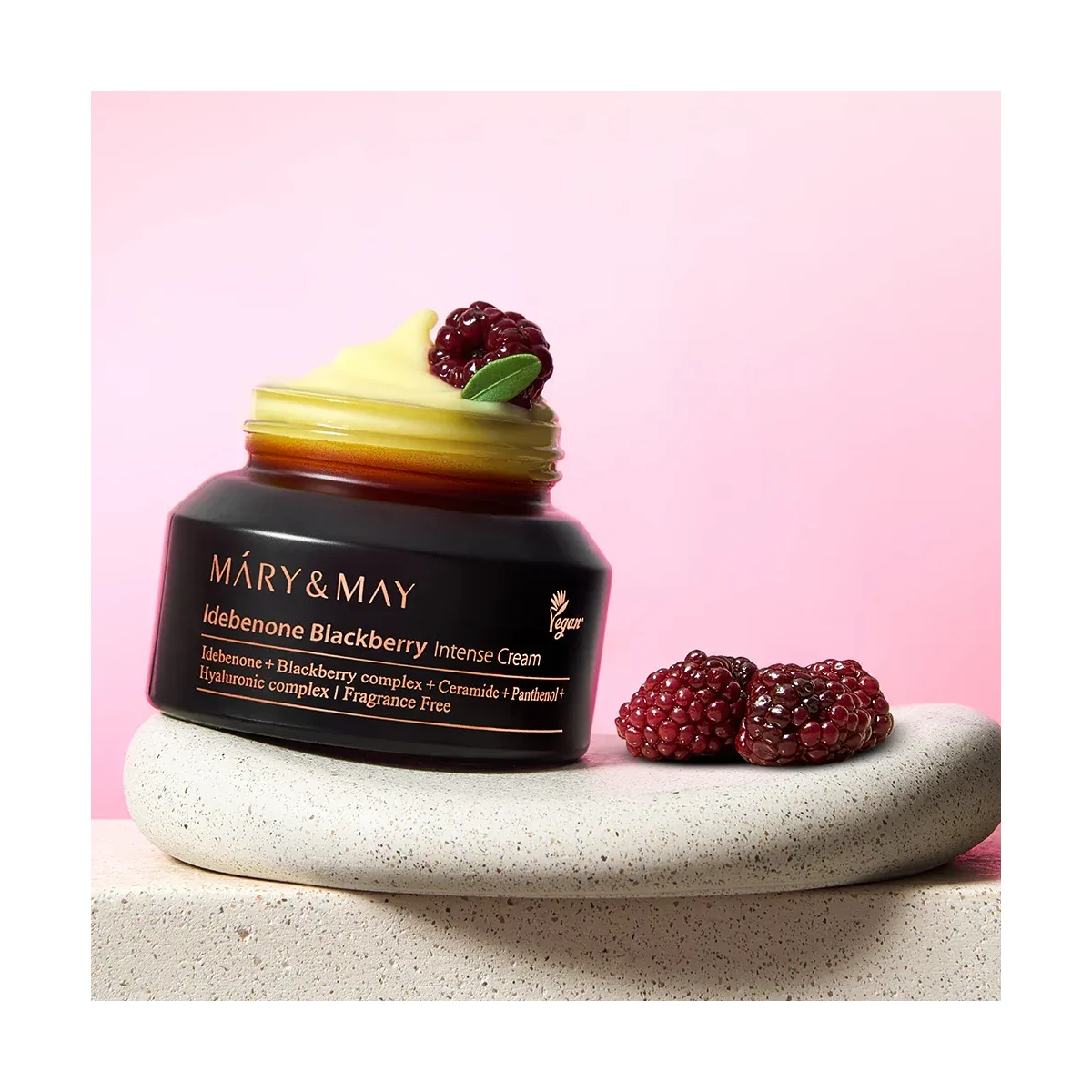 Mary&May Idebenone Blackberry Intense Cream