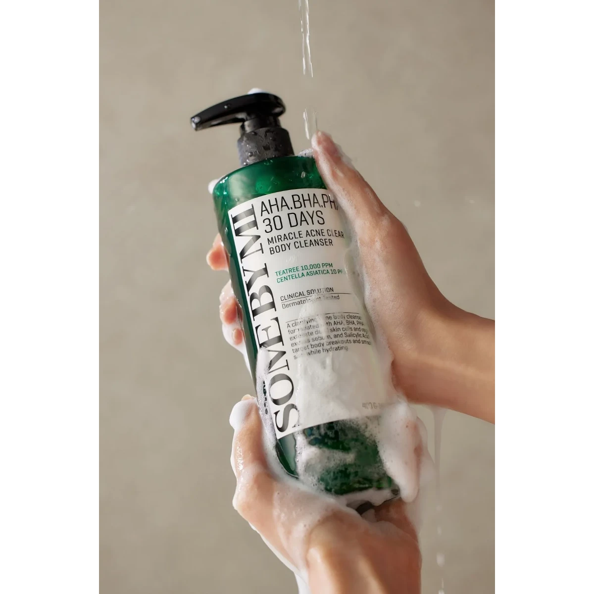 SOME BY MI AHA-BHA-PHA 30 days Miracle Acne Body Cleanser