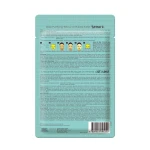 PUREDERM Deep Purifying Yellow O2 Bubble Mask Turmeric 1Pcs