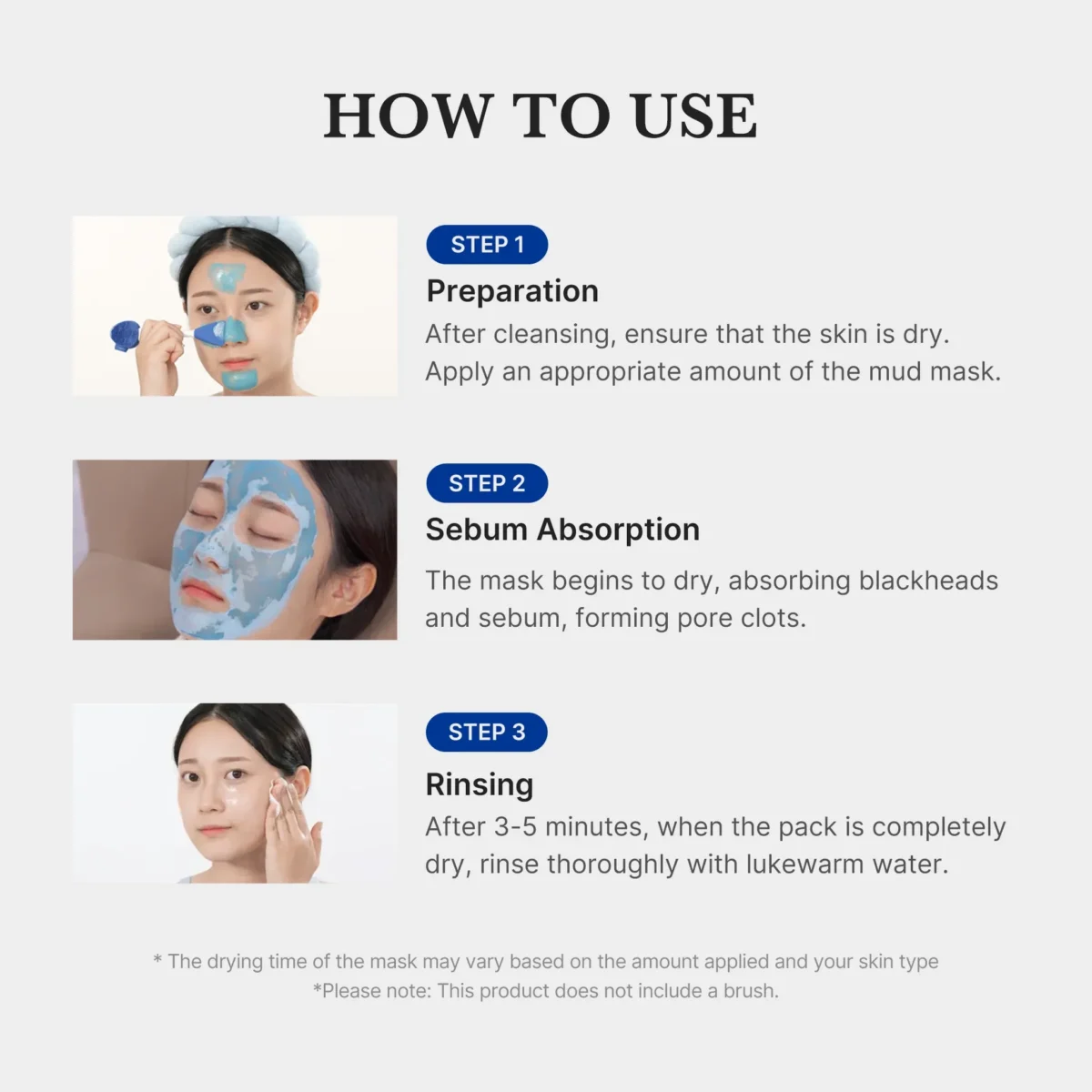MEDICUBE Zero Pore Blackhead Mud Mask