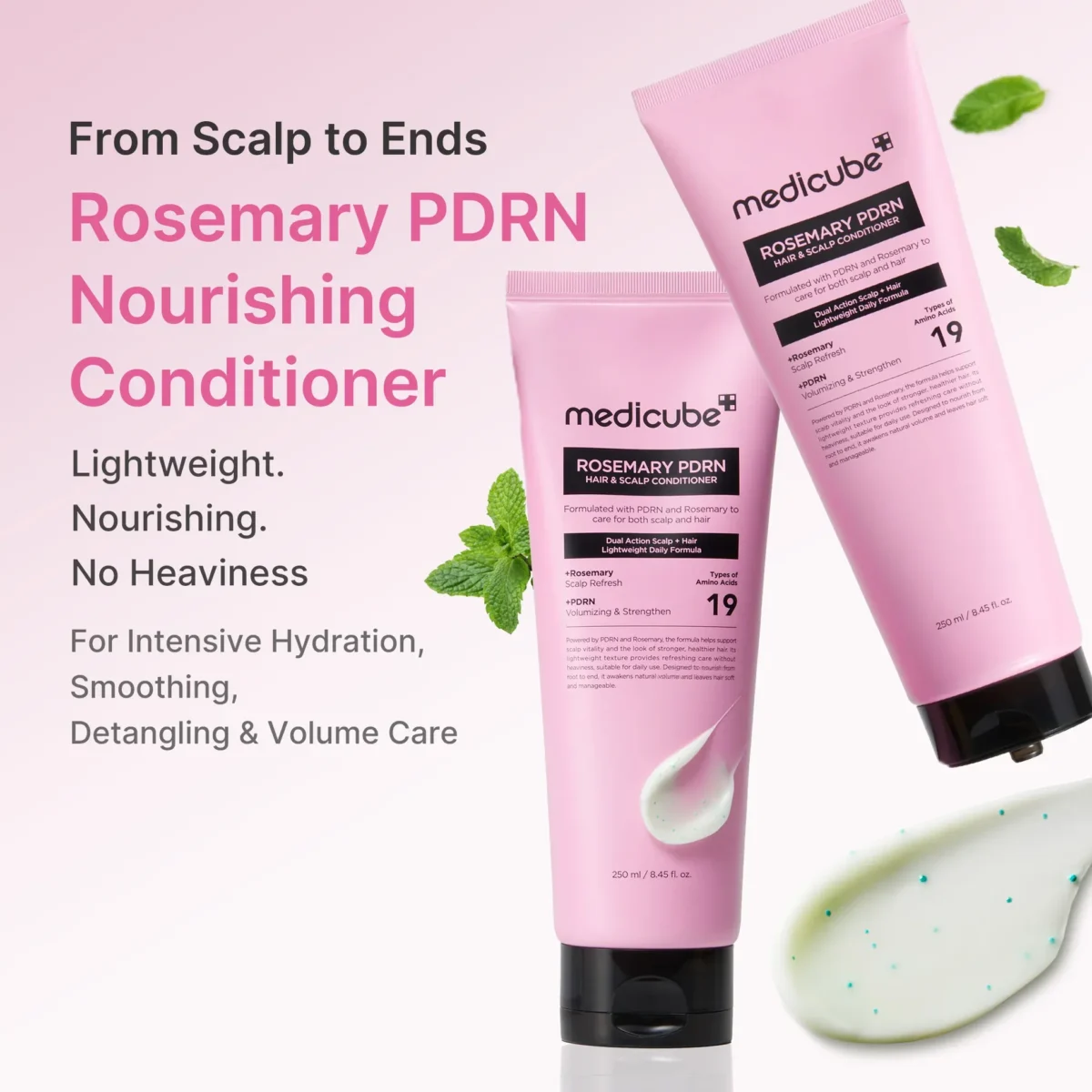 Medicube ROSEMARY PDRN HAIR&SCALP CONDITIONER