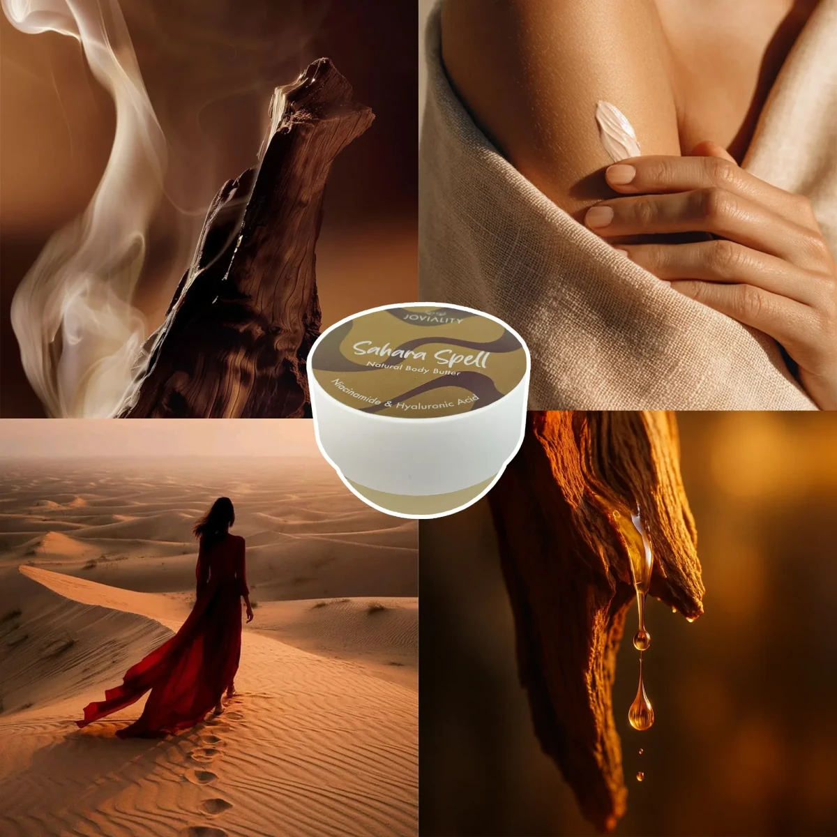 JOVIALITY Body Butter Sahara Spell 150g