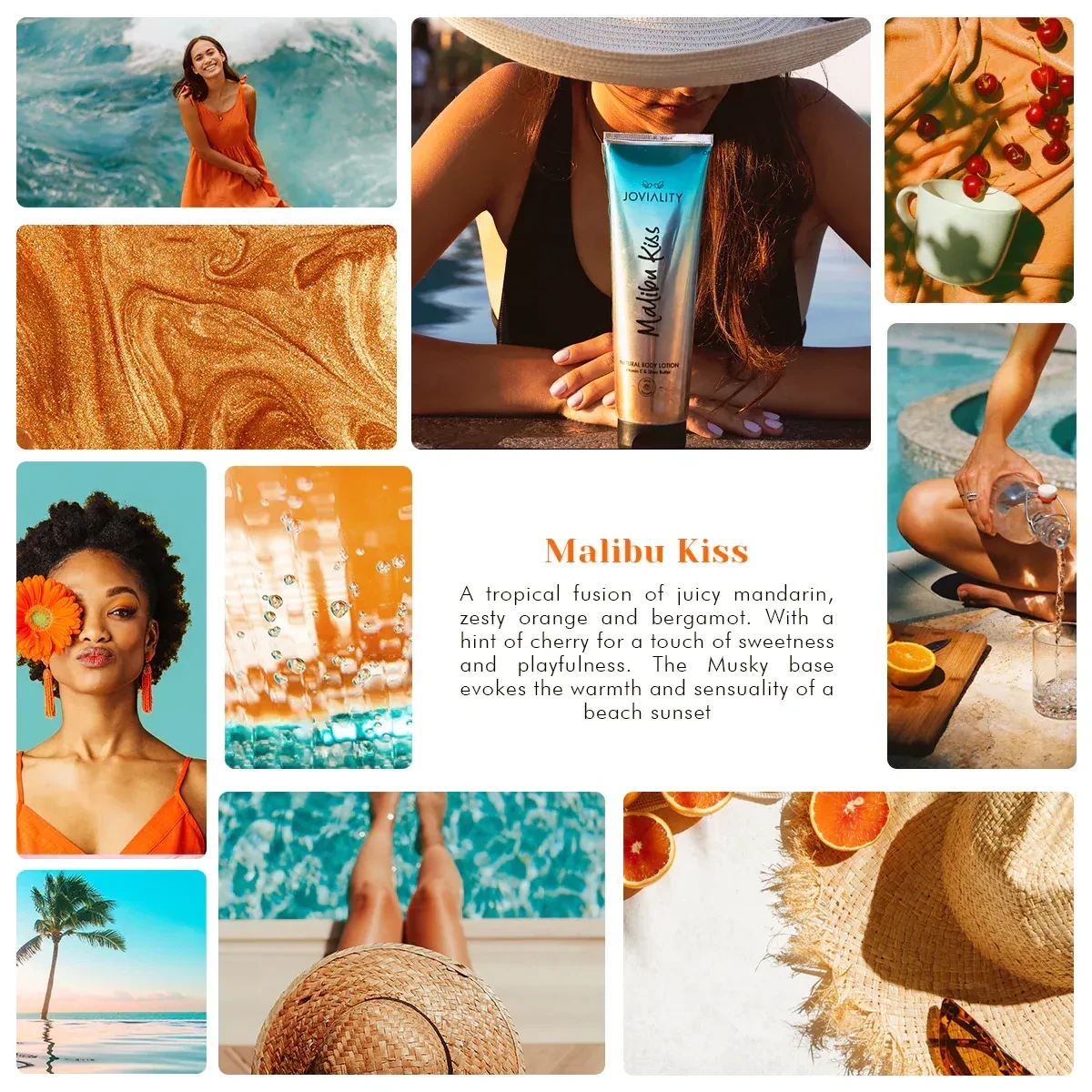 JOVIALITY Body Mist Malibu Kiss 150ml