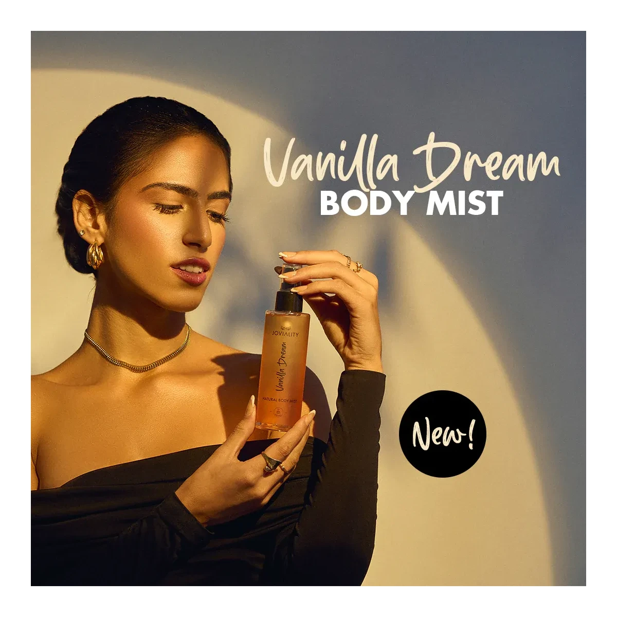 JOVIALITY Body Mist Vanilla Dream 150ml