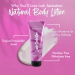 JOVIALITY Natural Body Lotion - Lush Seduction 240ml