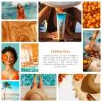 JOVIALITY Natural Body Lotion - Malibu Kiss 240ml