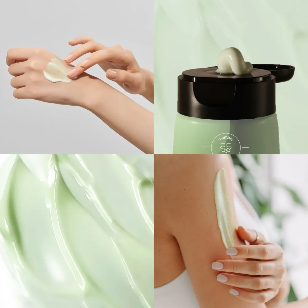 JOVIALITY Natural Body Lotion - Pistachio Glaze 240ml