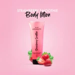 JOVIALITY Natural Body Lotion - Strawberry Smoothie 240ml