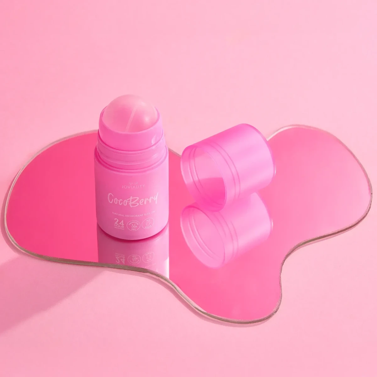 JOVIALITY Roll On Deodorant - CocoBerry 60ml