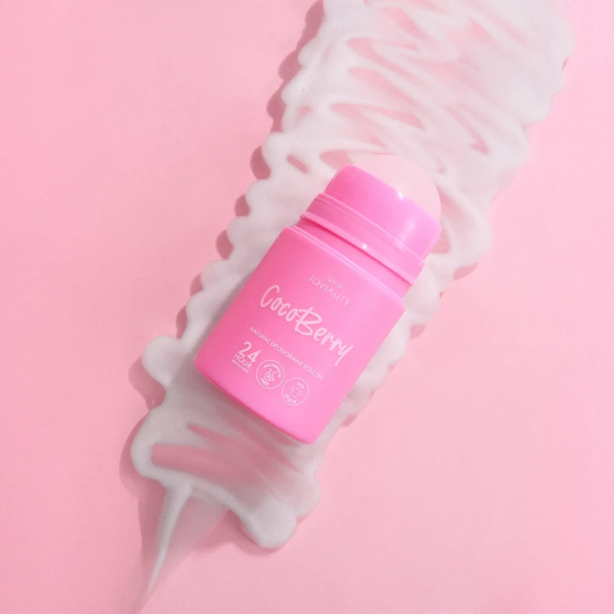 JOVIALITY Roll On Deodorant - CocoBerry 60ml