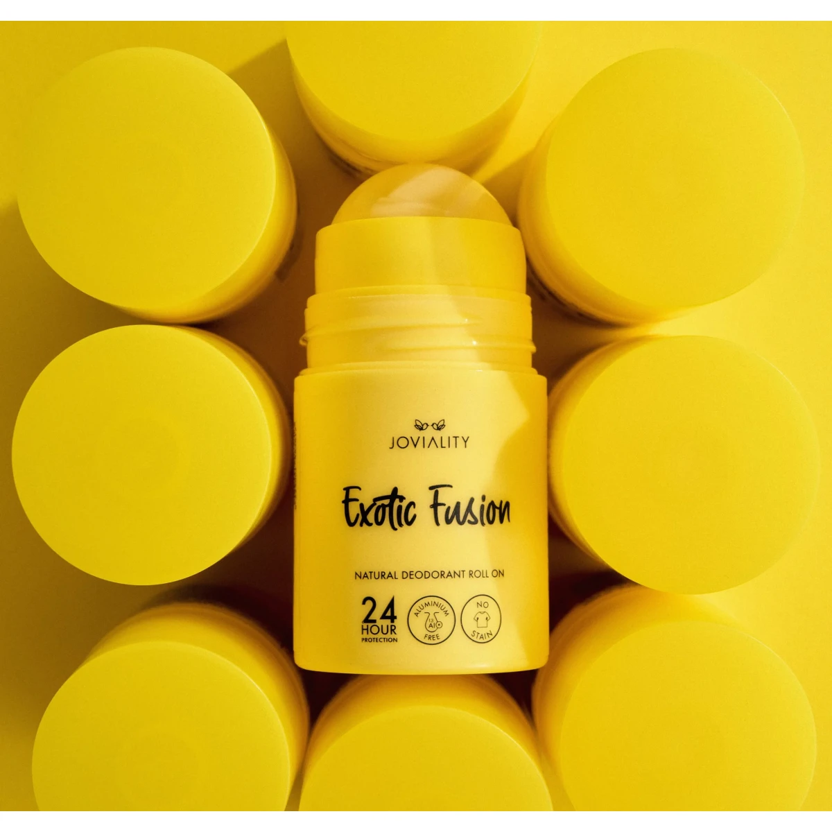 JOVIALITY Roll On Deodorant - Exotic Fusion 60ml