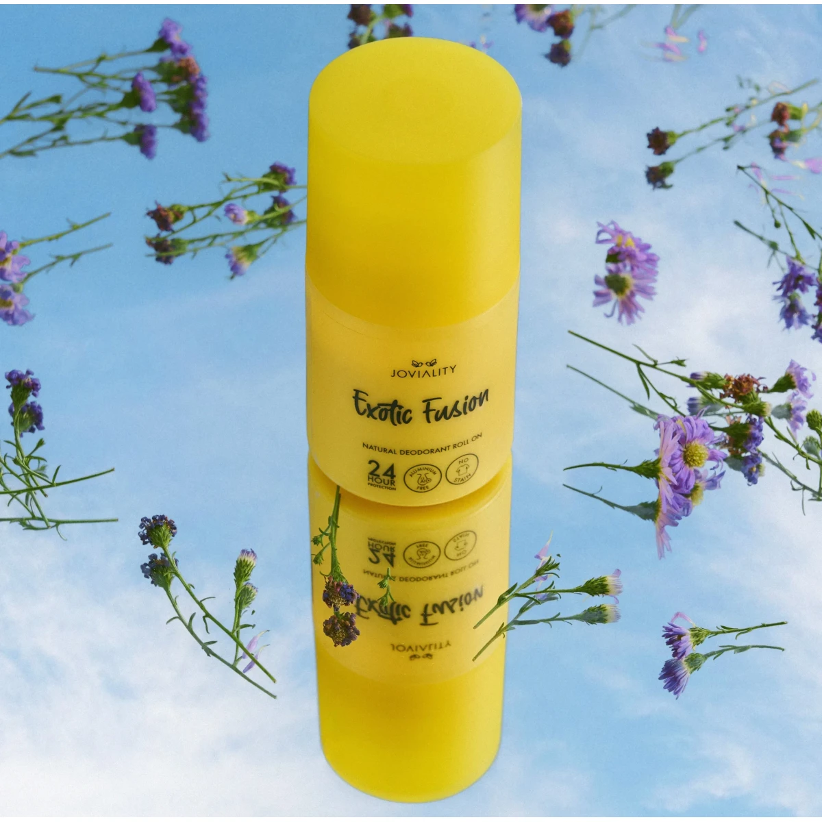 JOVIALITY Roll On Deodorant - Exotic Fusion 60ml