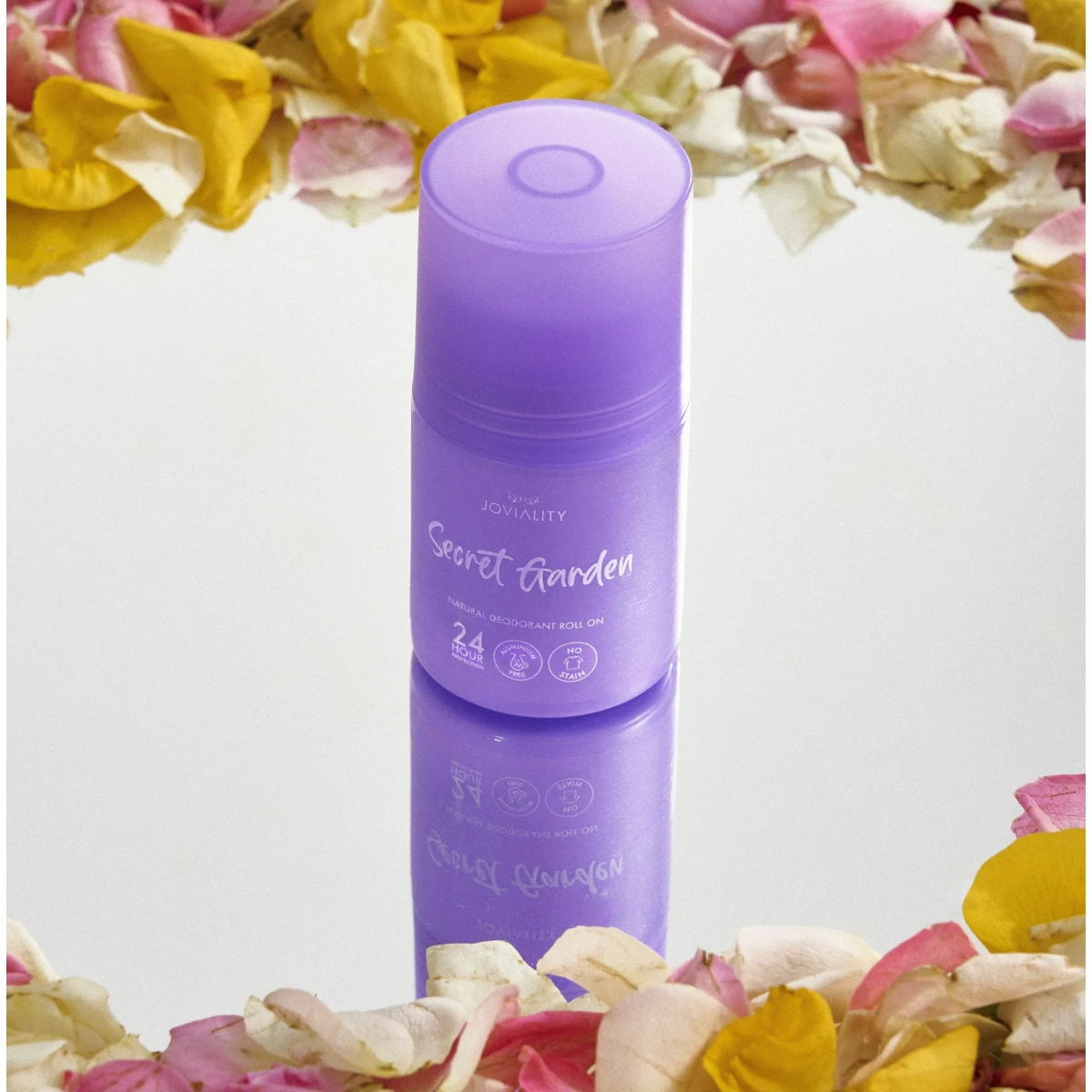 JOVIALITY Roll On Deodorant - Secret Garden 60ml
