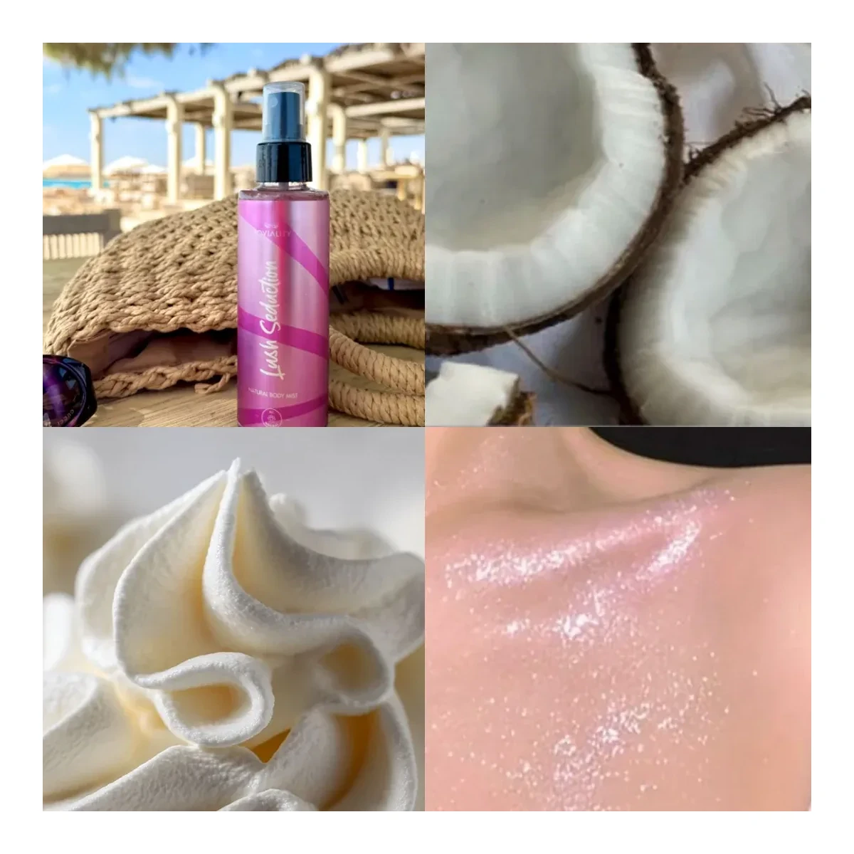 JOVIALITY Shimmering Body Mist - Lush Seduction 150ml