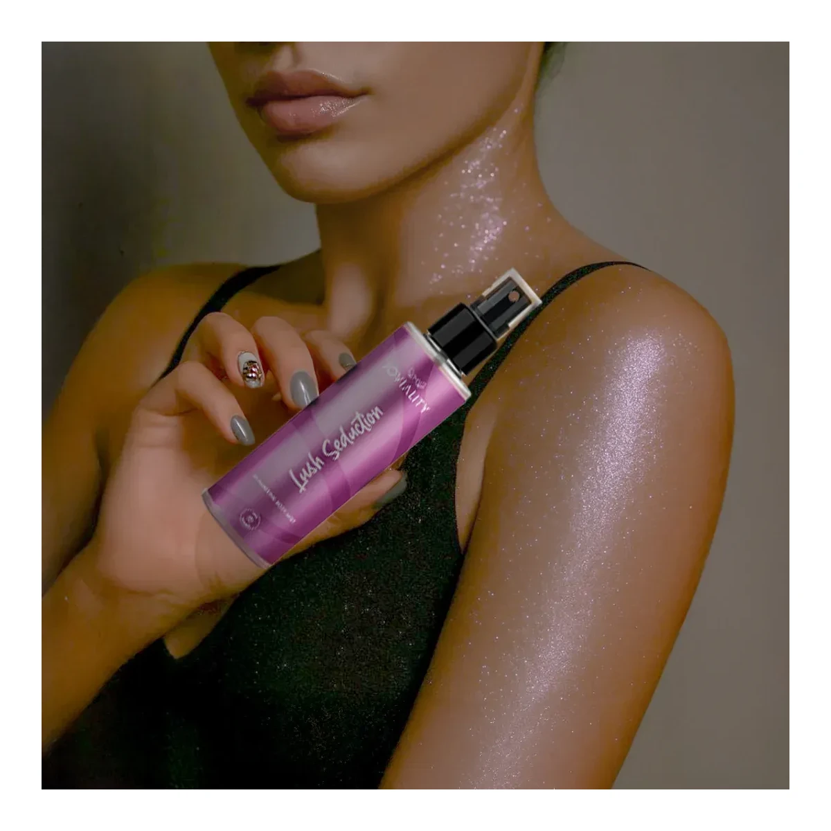 JOVIALITY Shimmering Body Mist - Lush Seduction 150ml