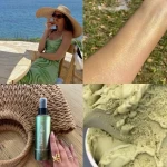 JOVIALITY Shimmering Body Mist - Pistachio Glaze 150ml