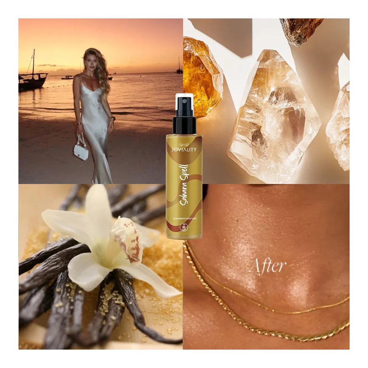 JOVIALITY Shimmering Body Mist - Sahara Spell 150ml
