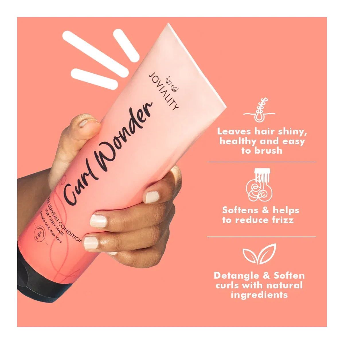 JOVIALITY Curl Wonder Leave In Conditioner