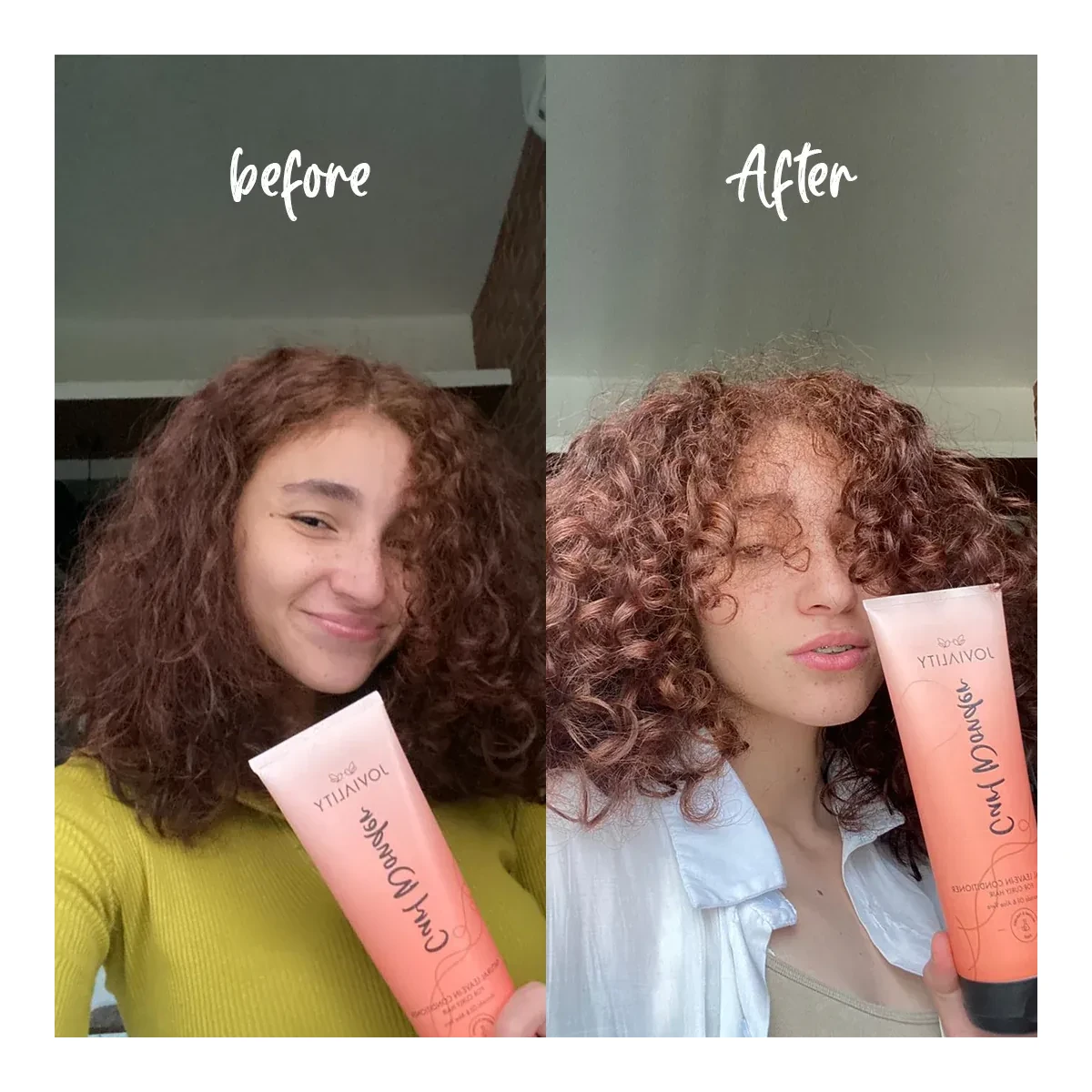 JOVIALITY Curl Wonder Leave In Conditioner