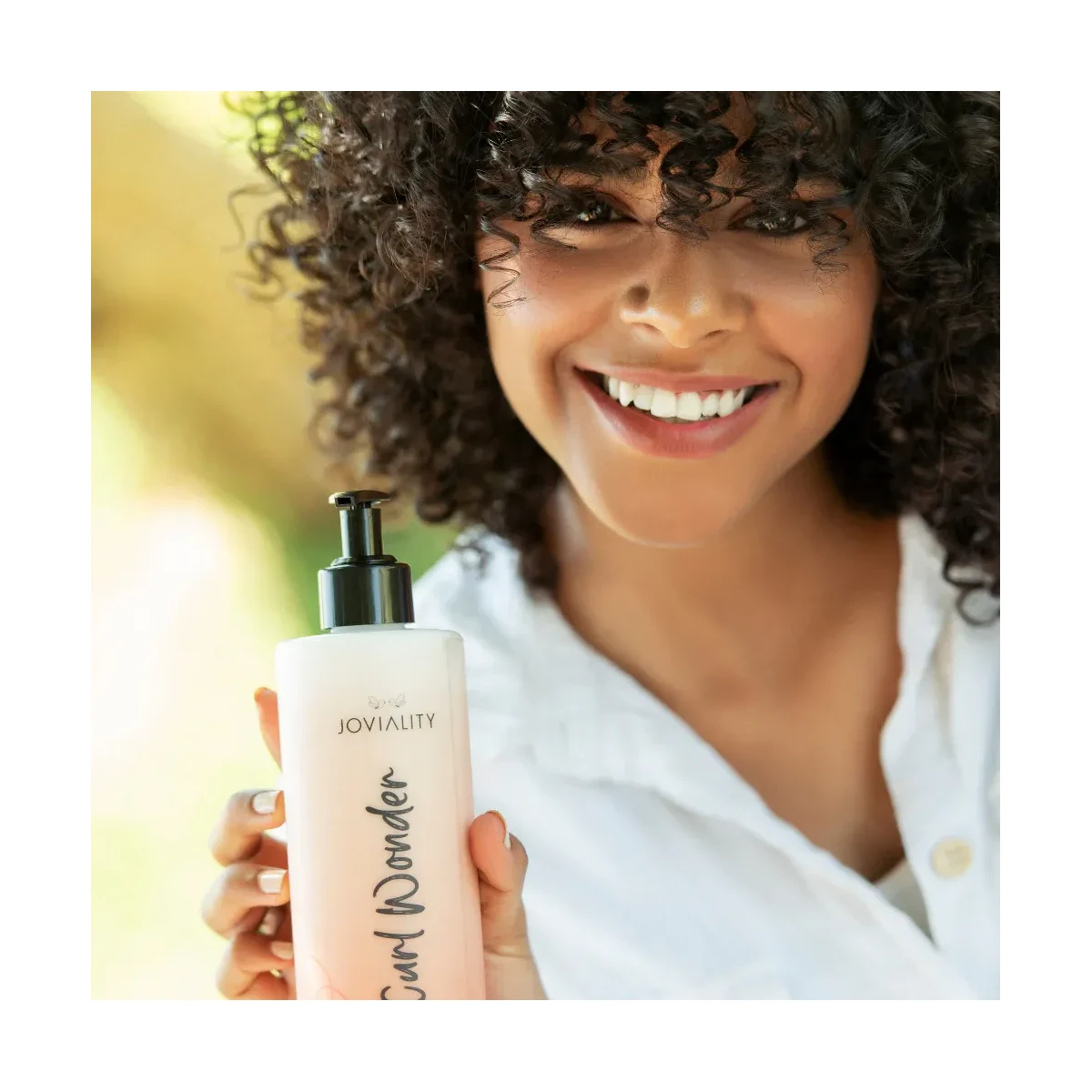 JOVIALITY Curl Wonder Natural Conditioner