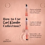 JOVIALITY Curl Wonder Natural Shampoo
