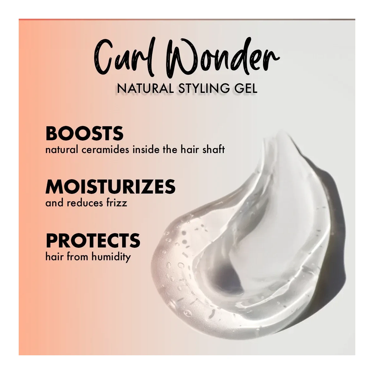 JOVIALITY Curl Wonder Natural Styling Gel