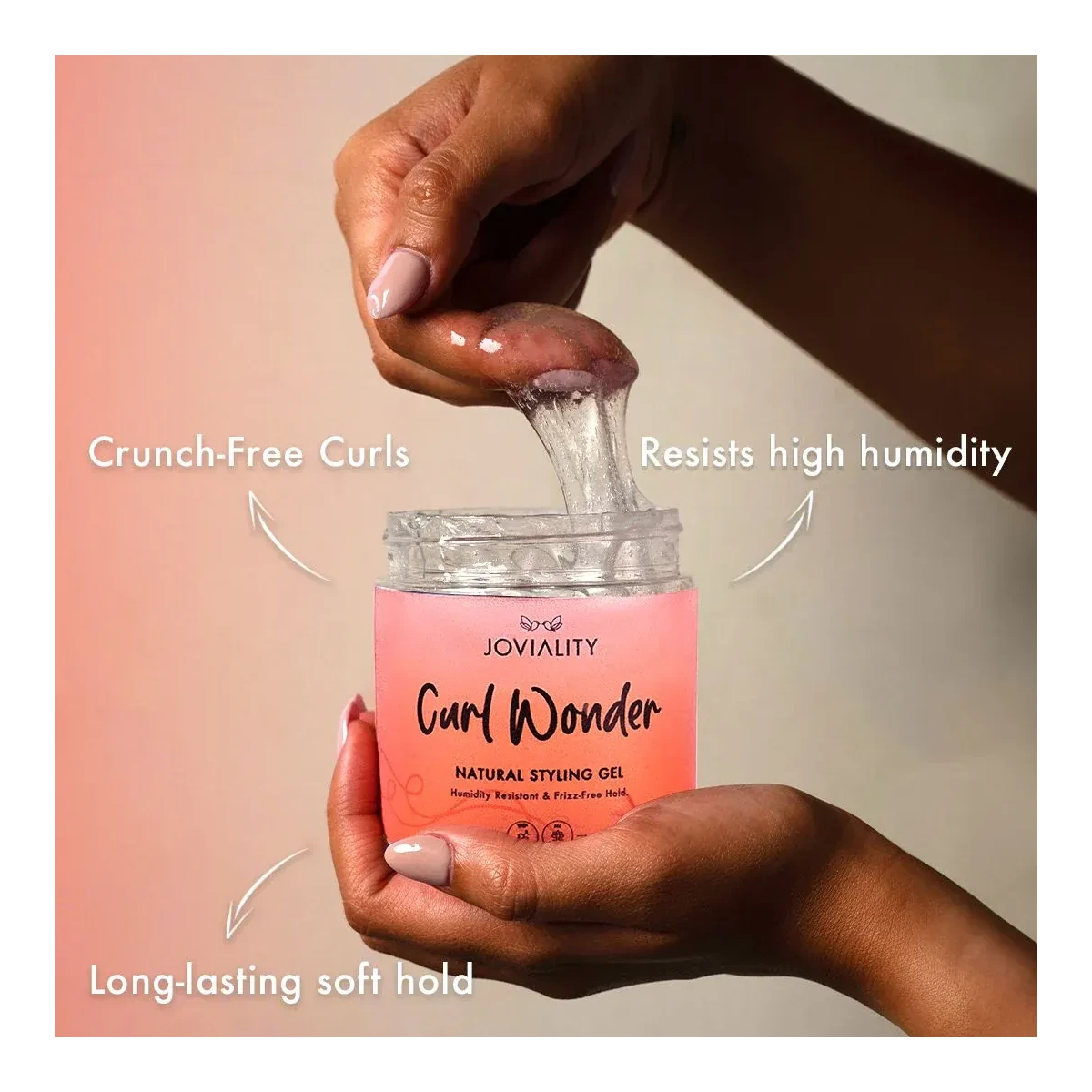 JOVIALITY Curl Wonder Natural Styling Gel