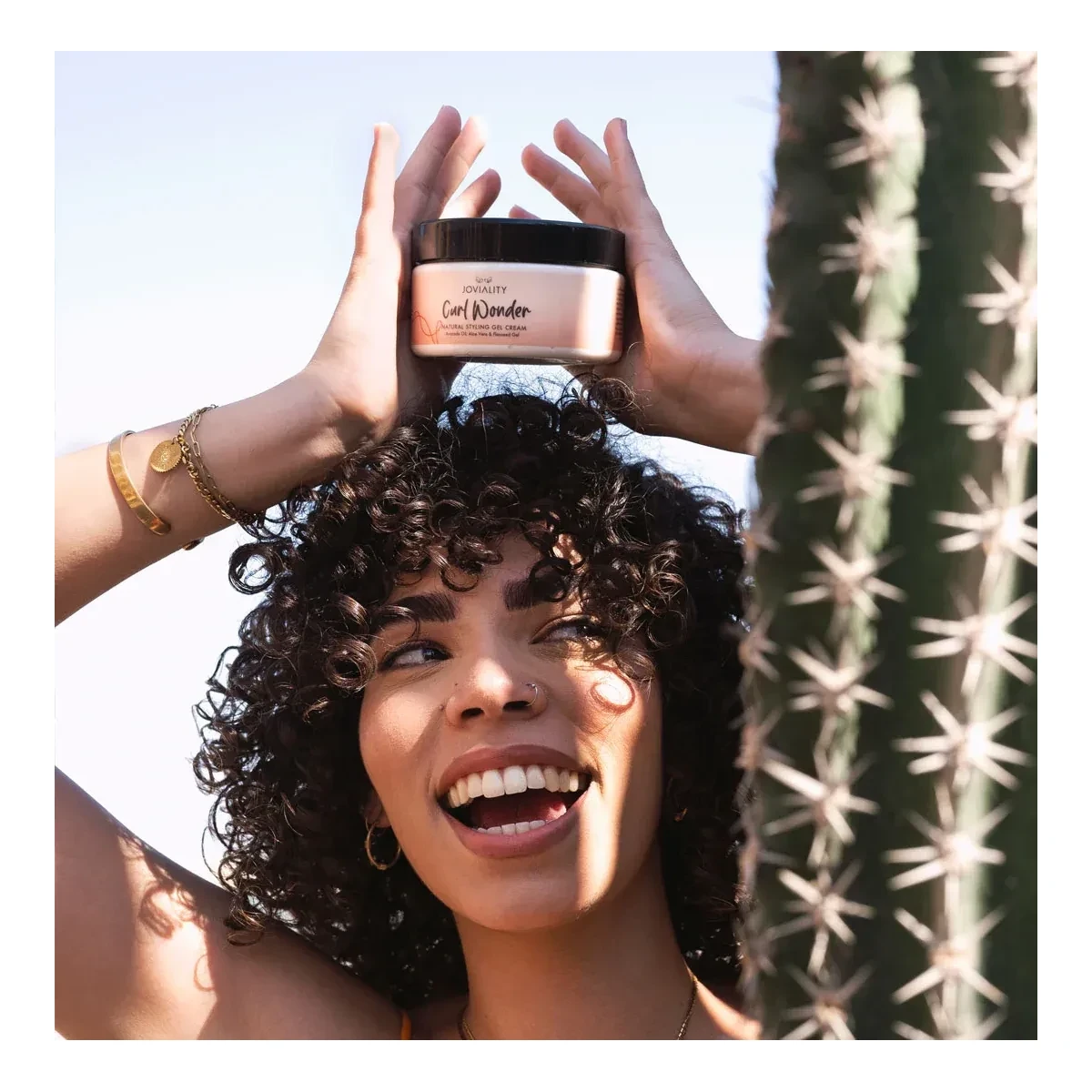 JOVIALITY Curl wonder styling cream