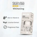 Starville Whitening Roll On Fragrance Free 60 ml