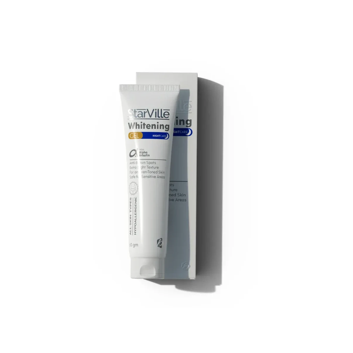 Starville Whitening Night Care Gel 60 gm