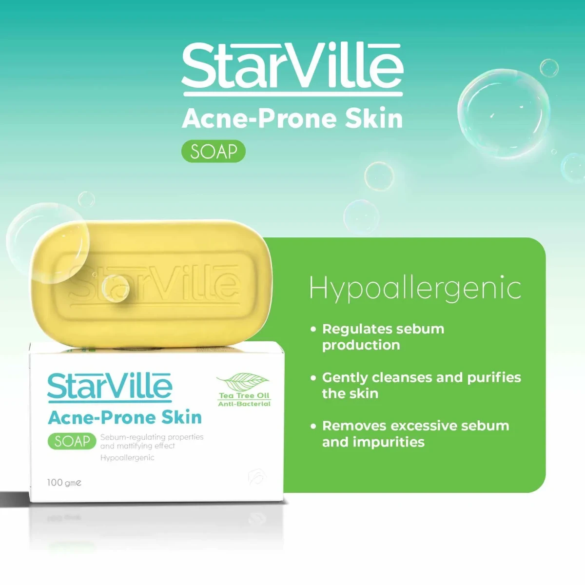 Starville Acne Prone Skin Soap 100 gm