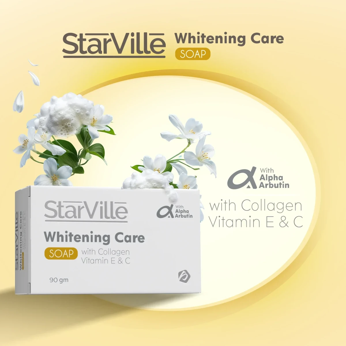 Starville Whitening Care Soap 100 gm