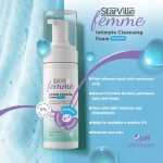 StarVille Femme Intimate Cleansing Foam Hydrate