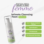 StarVille Femme Intimate Cleansing Foam Refresh