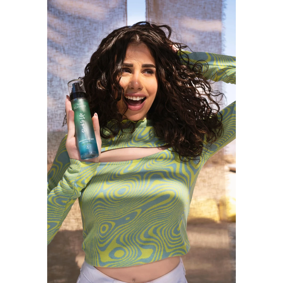 JOVIALITY Hair Mist - Back to Life