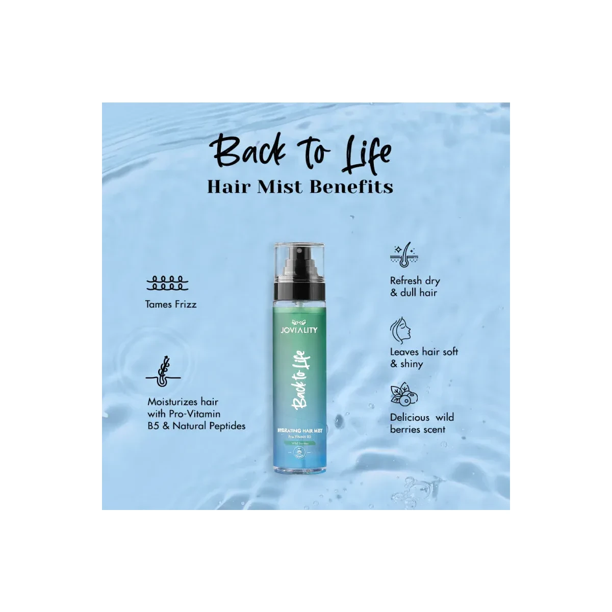 JOVIALITY Hair Mist - Back to Life