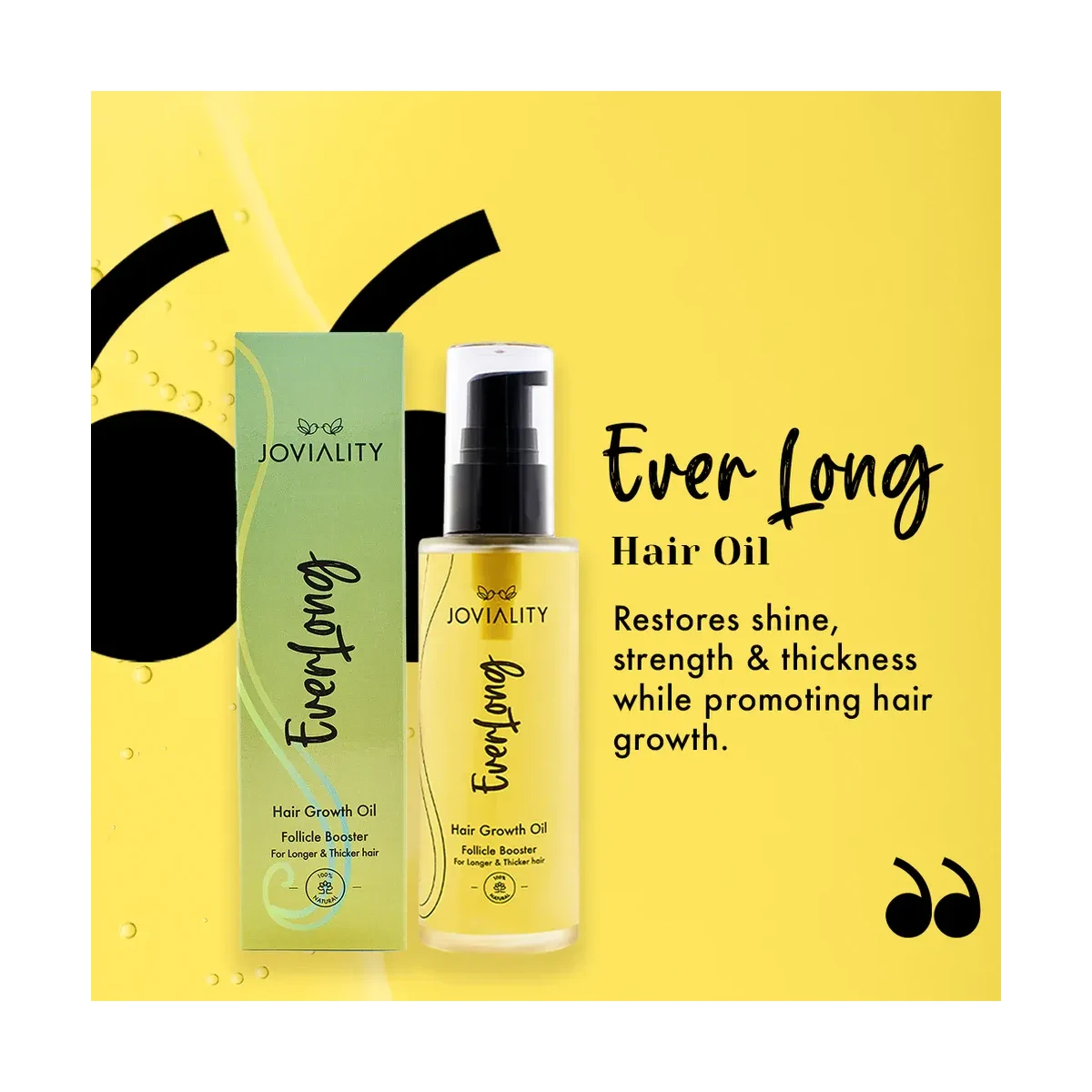 JOVIALITY Hair Oil - Ever Long