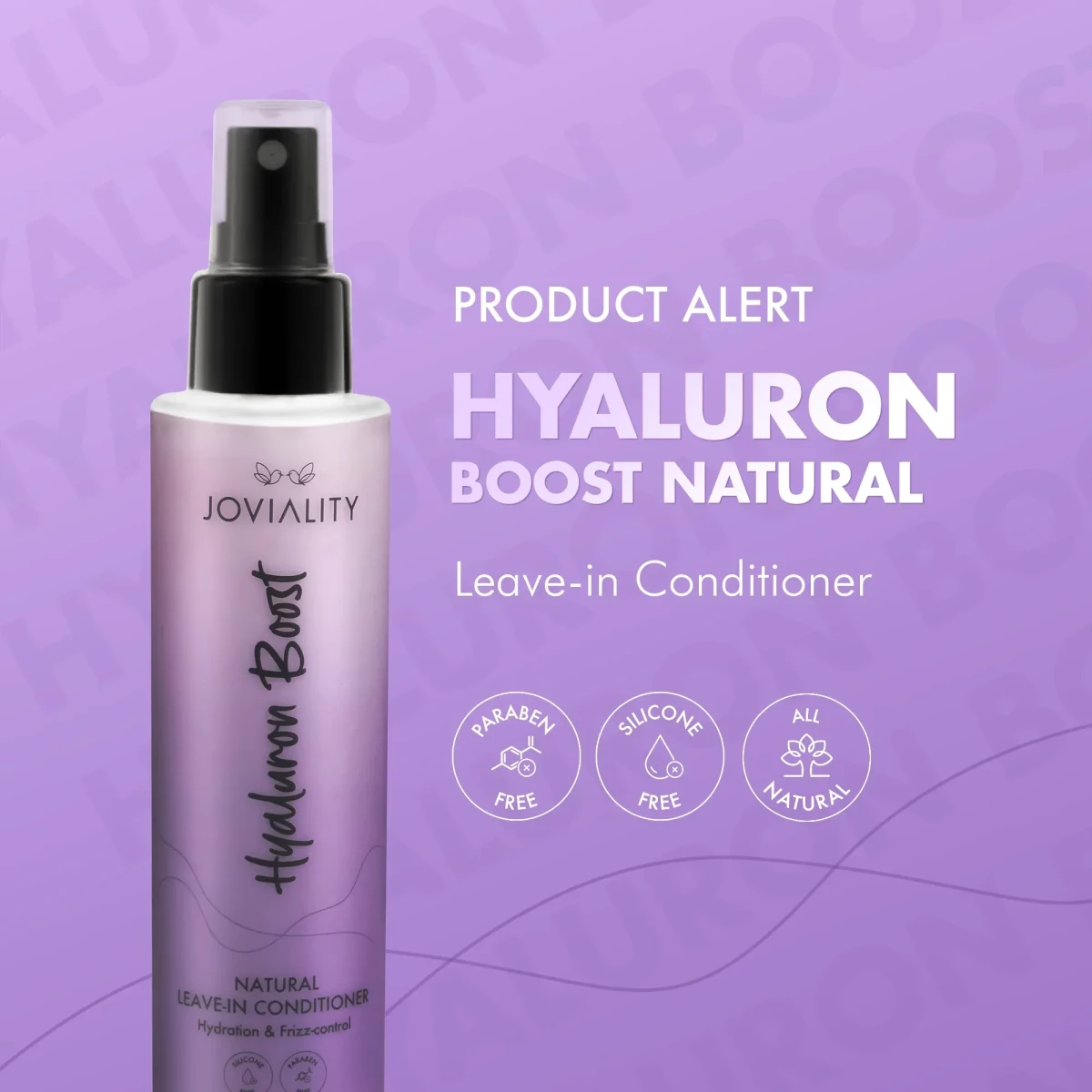 JOVIALITY Hyaluron Boost Leave In Conditioner