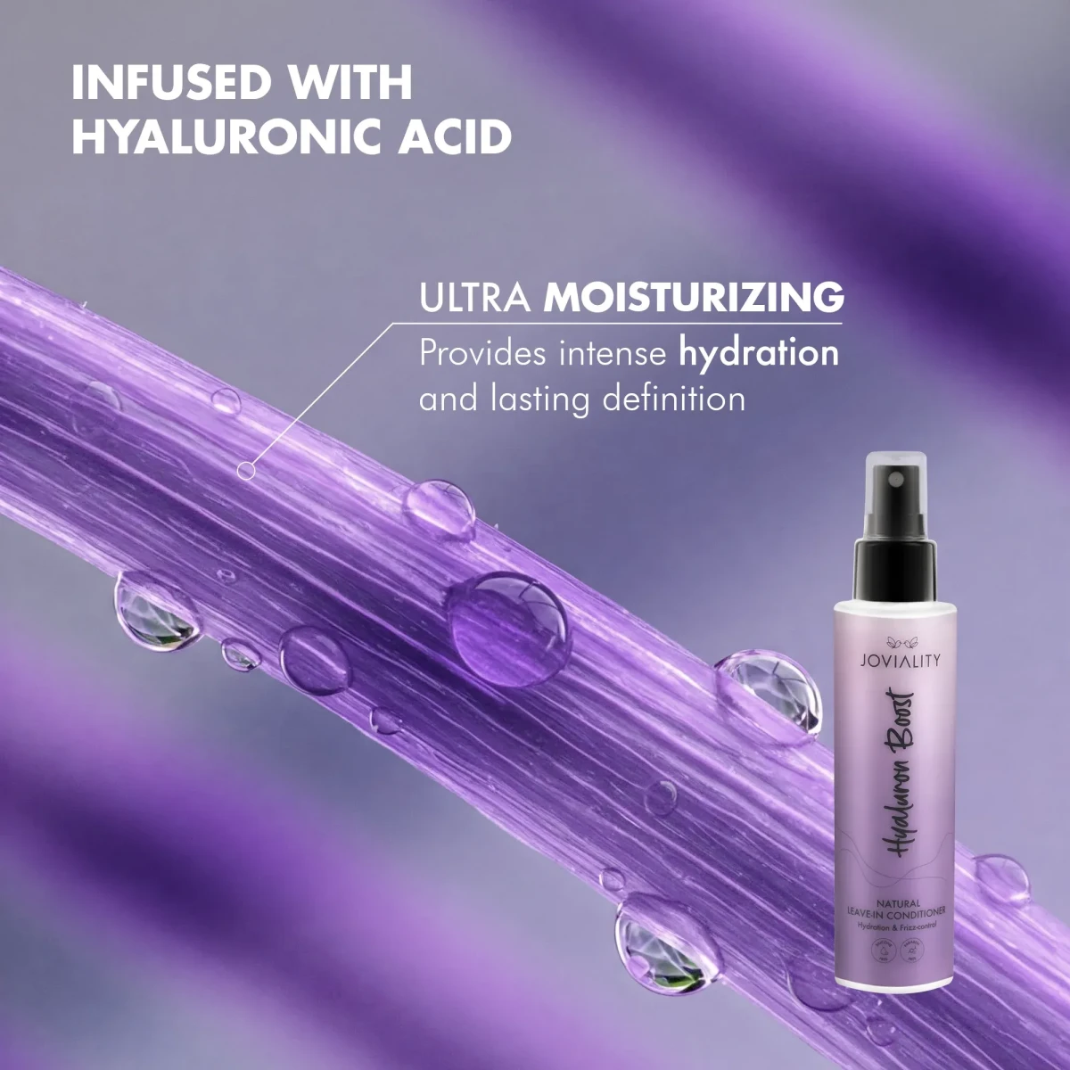 JOVIALITY Hyaluron Boost Leave In Conditioner