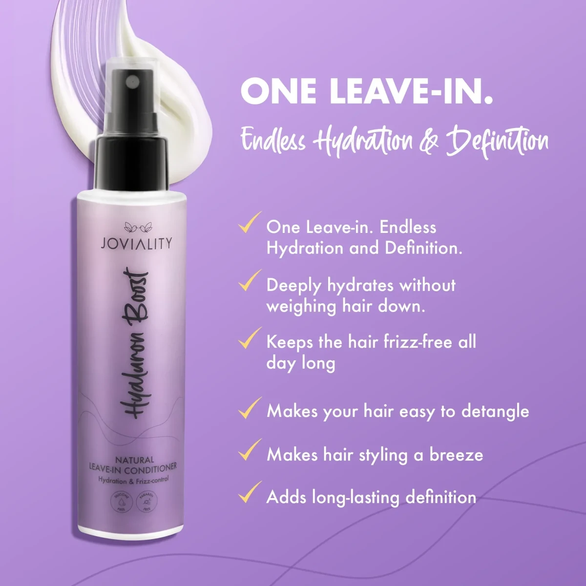JOVIALITY Hyaluron Boost Leave In Conditioner