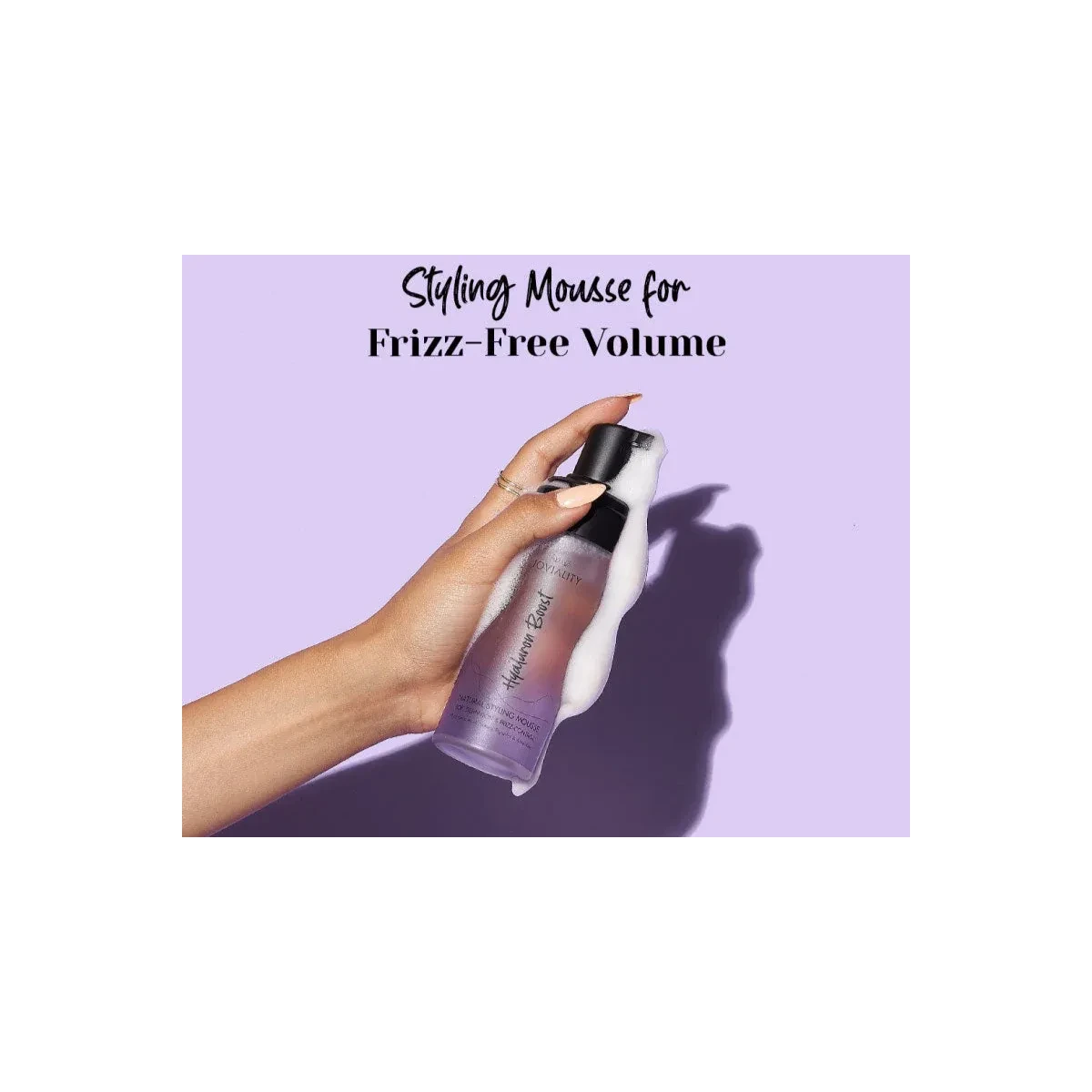 JOVIALITY Hyaluron Boost Mousse