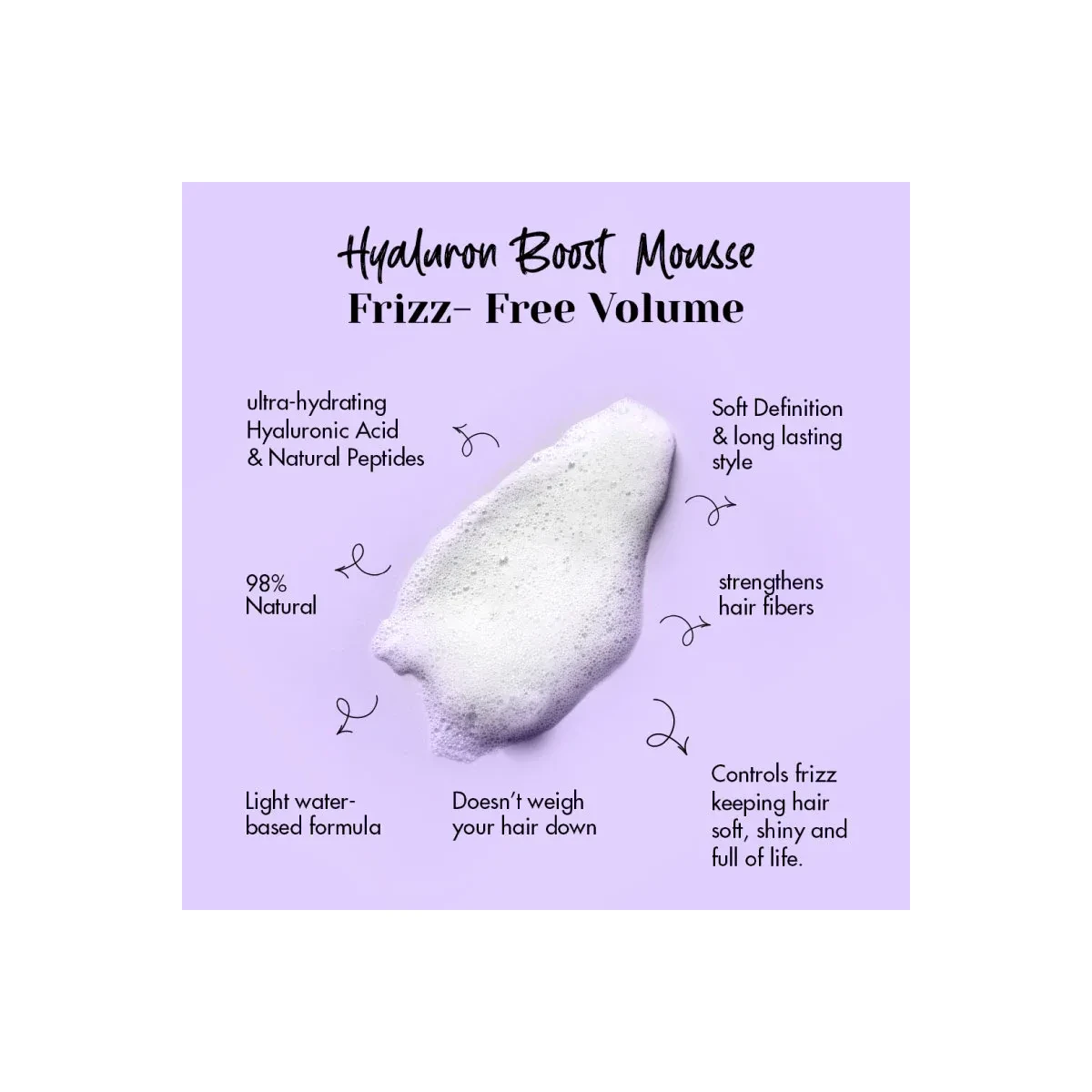 JOVIALITY Hyaluron Boost Mousse