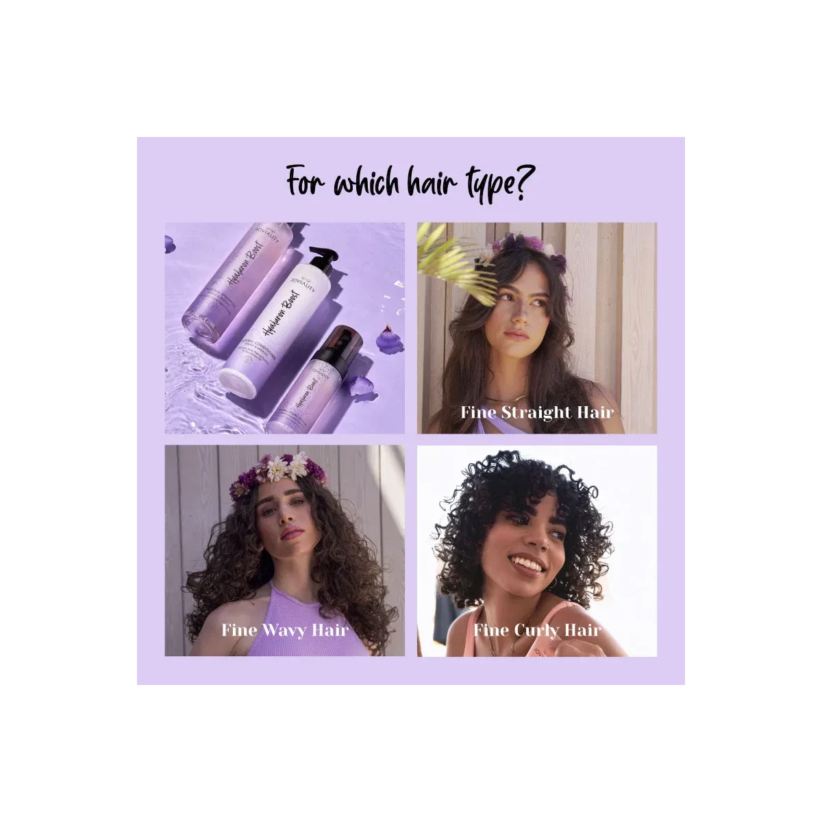 JOVIALITY Hyaluron Boost Mousse