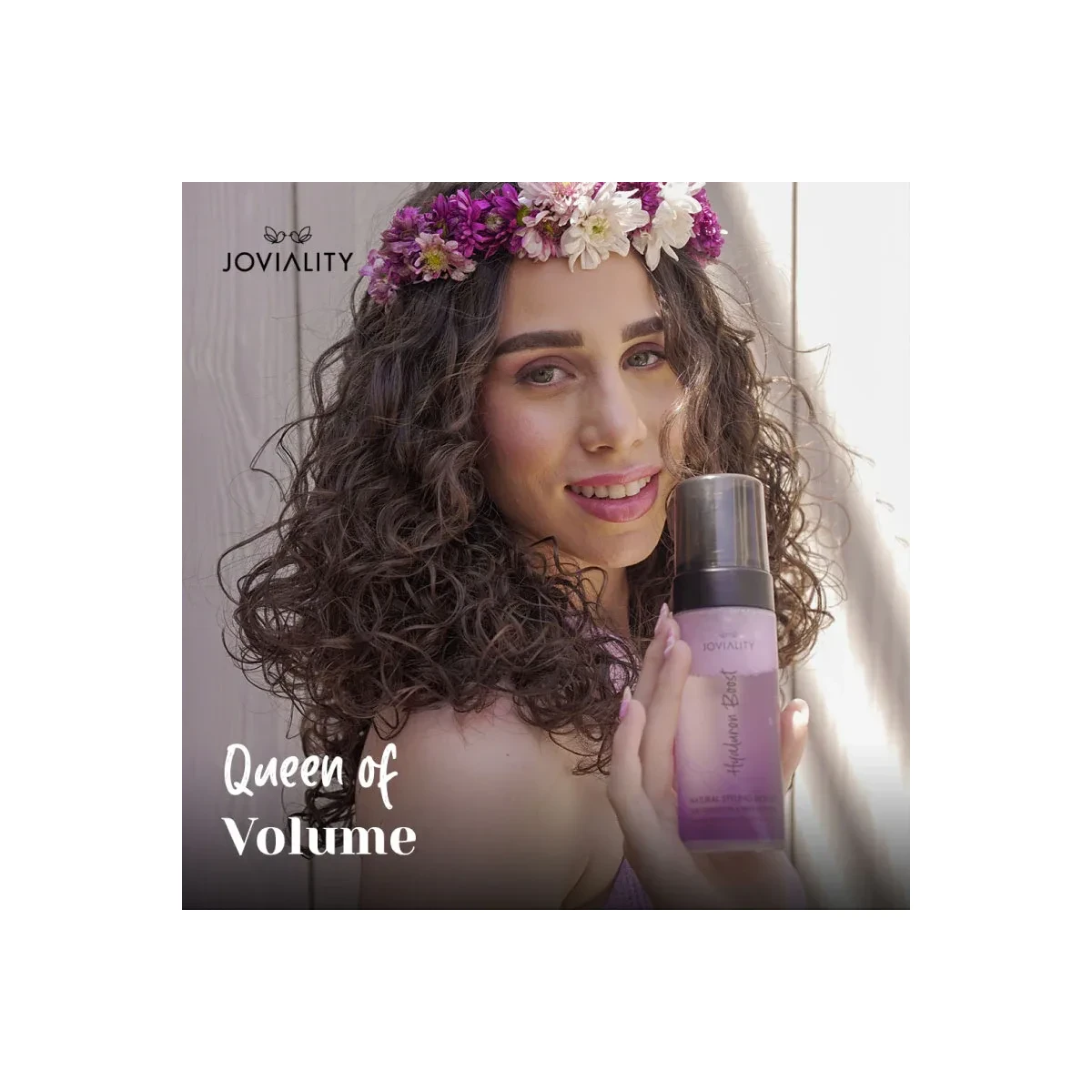 JOVIALITY Hyaluron Boost Mousse
