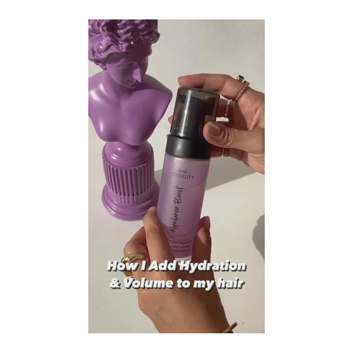 JOVIALITY Hyaluron Boost Mousse