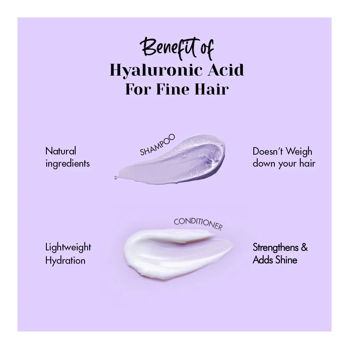 JOVIALITY Hyaluron Boost Natural Conditioner