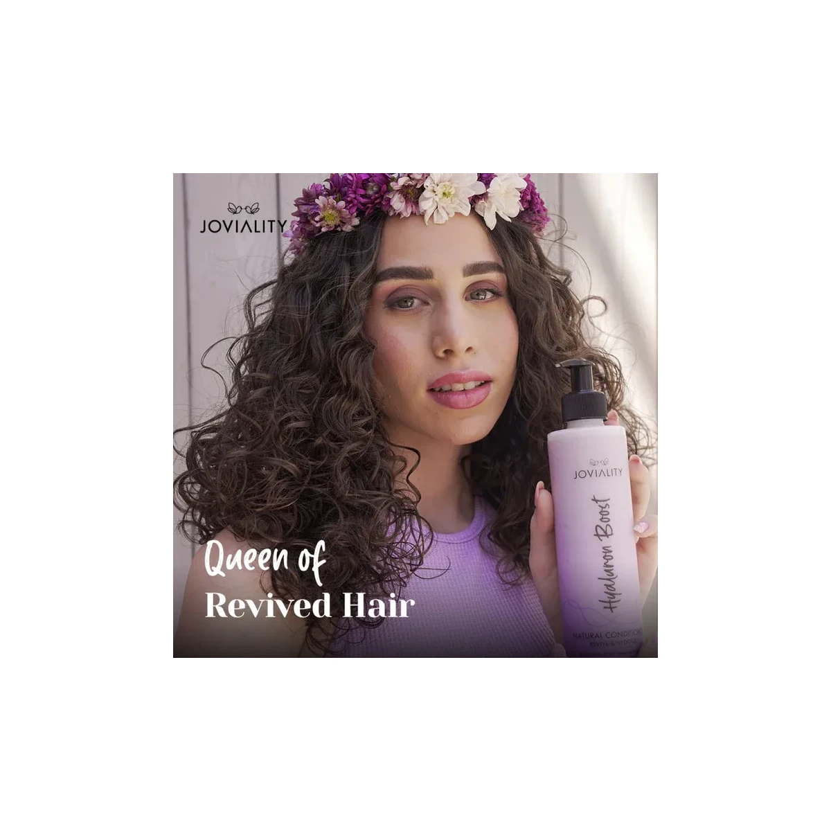 JOVIALITY Hyaluron Boost Natural Conditioner