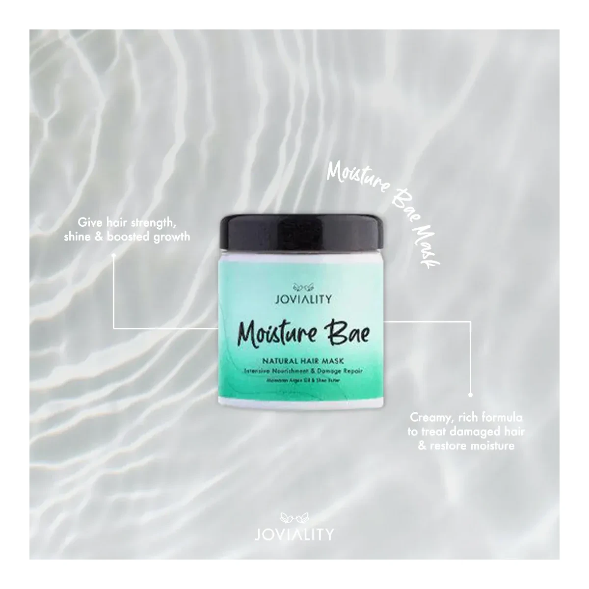 JOVIALITY Moisture Bae Hair Mask